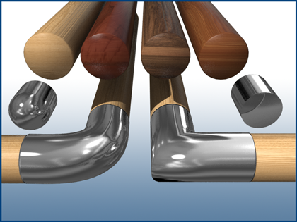 Rundstahl Edelstahl Stab Stabstahl Rundeisen V2A Rund-Profil Rundstab
